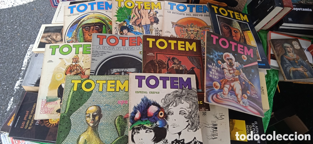 Tebeos: T&oacute;tem, n⁰ 1 al 10 - Foto 1