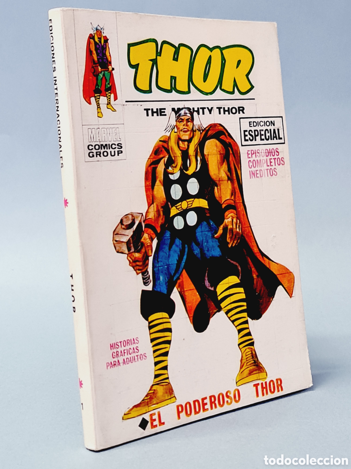 Tebeos: CASI EXCELENTE ESTADO THOR 1 EL PODEROSO TACO VOL1 VOL.1 EDICIONES MARVEL VERTICE - Foto 1