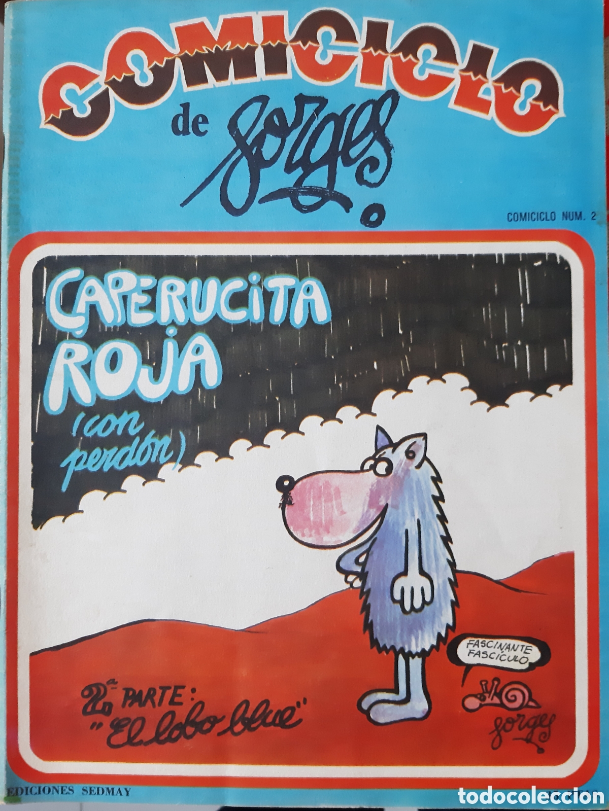 Tebeos: Comiciclo de Forges n&deg; 1,2,4 y 5 Caperucita Roja (con perd&oacute;n) - Foto 3