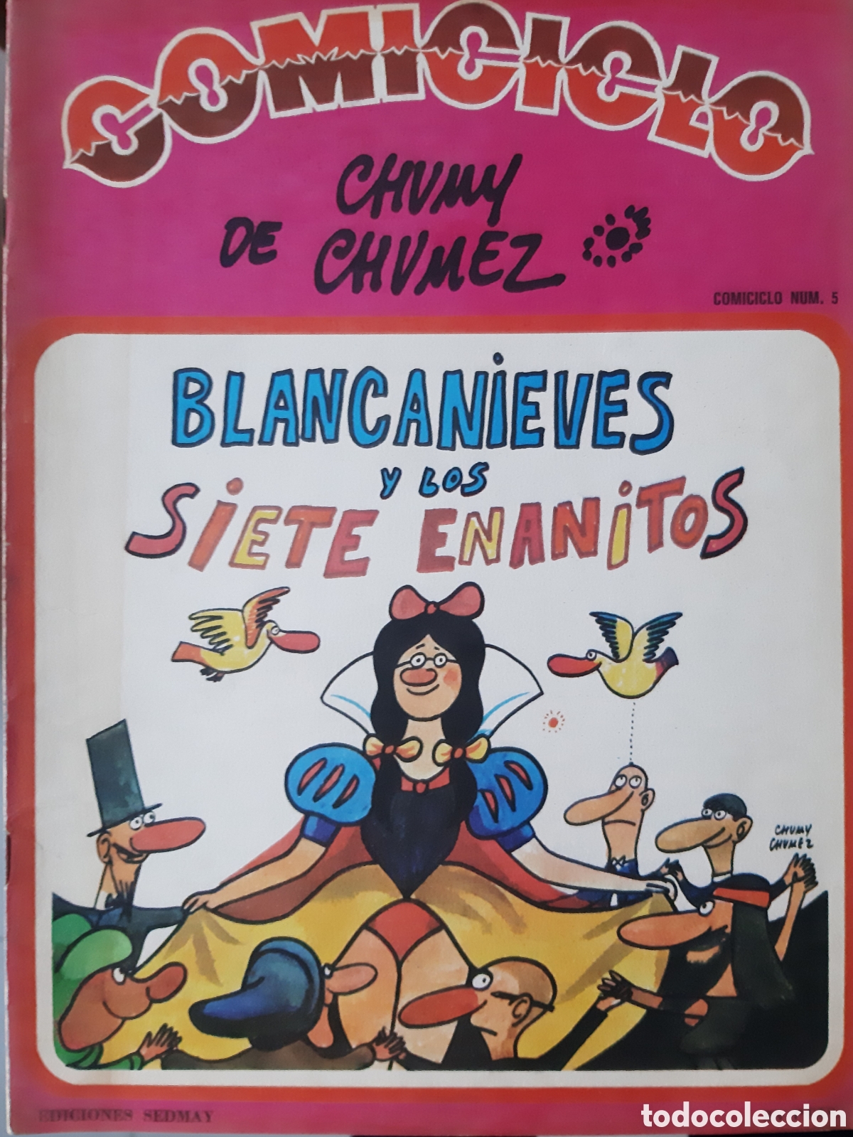 Tebeos: Comiciclo de Forges n&deg; 1,2,4 y 5 Caperucita Roja (con perd&oacute;n) - Foto 5