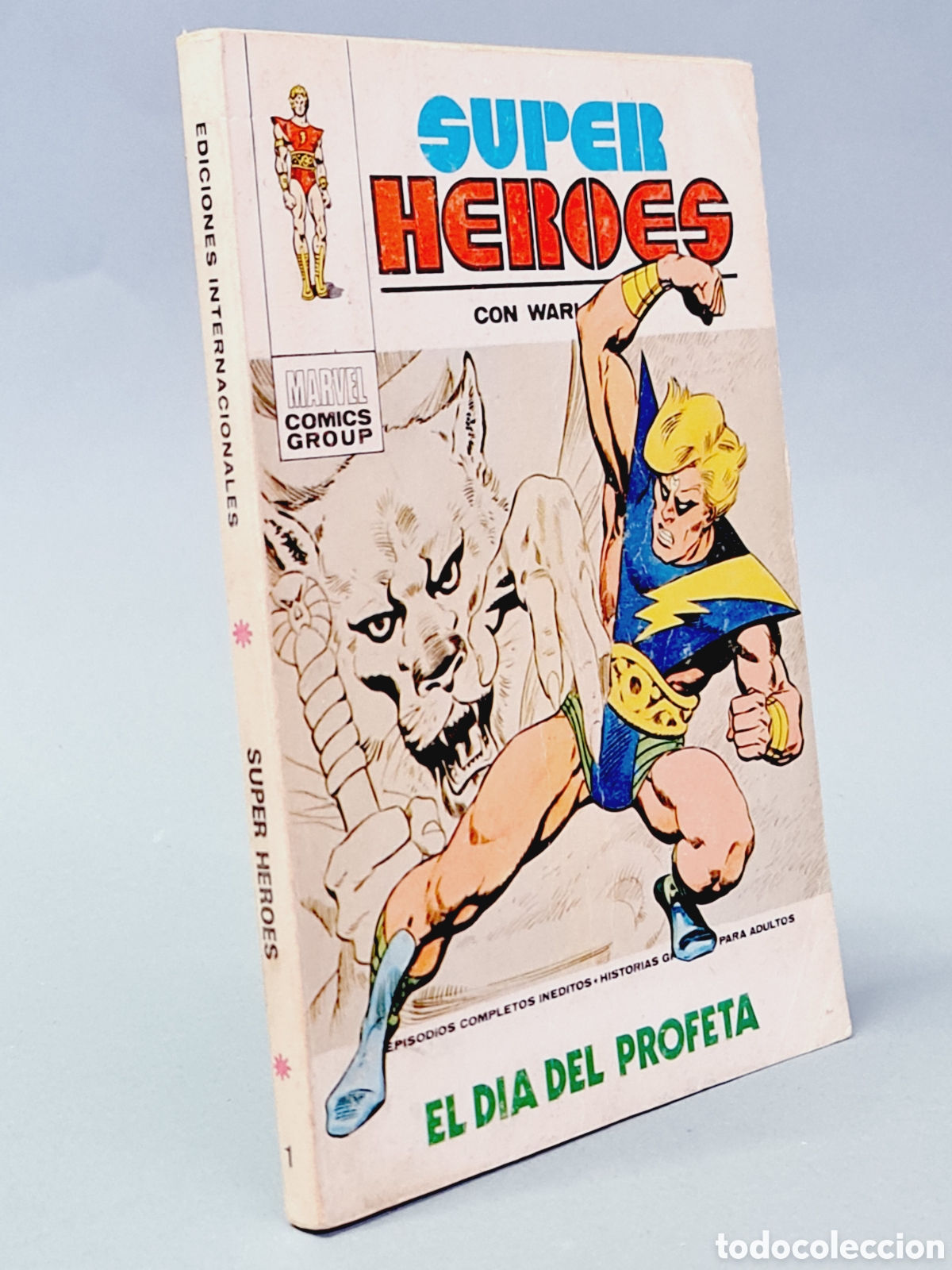 Tebeos: BUEN ESTADO SUPER HEROES 1 EL DIA DEL PROFETA TACO EDICIONES MARVEL VERTICE - Foto 1