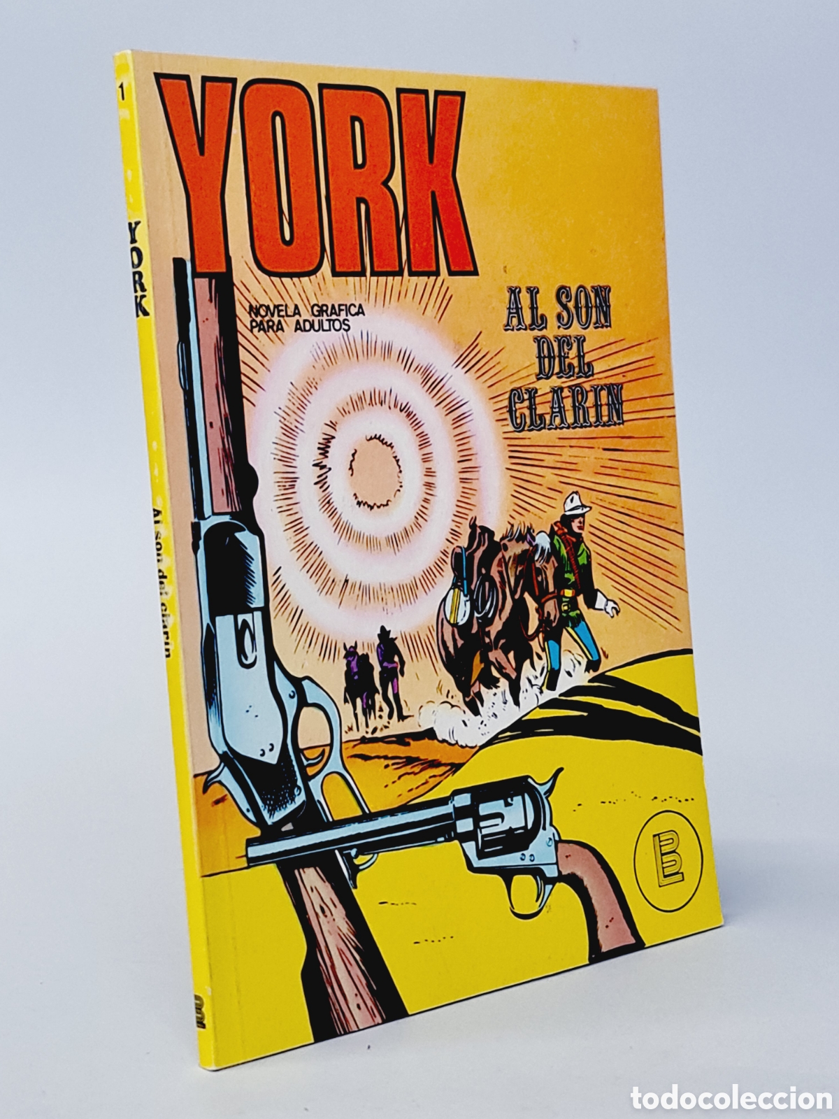 Tebeos: KIOSCO ESTADO YORK 1 AL SON DEL CLARIN BURU-LAN - Foto 1
