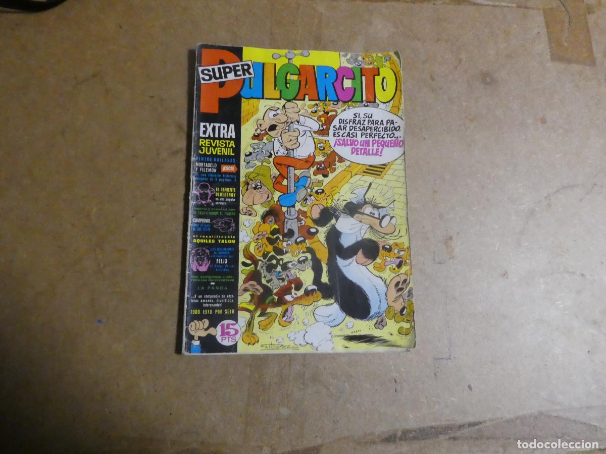 Tebeos: super pulgarcito n&ordm; 1, editorial Bruguera - Foto 1
