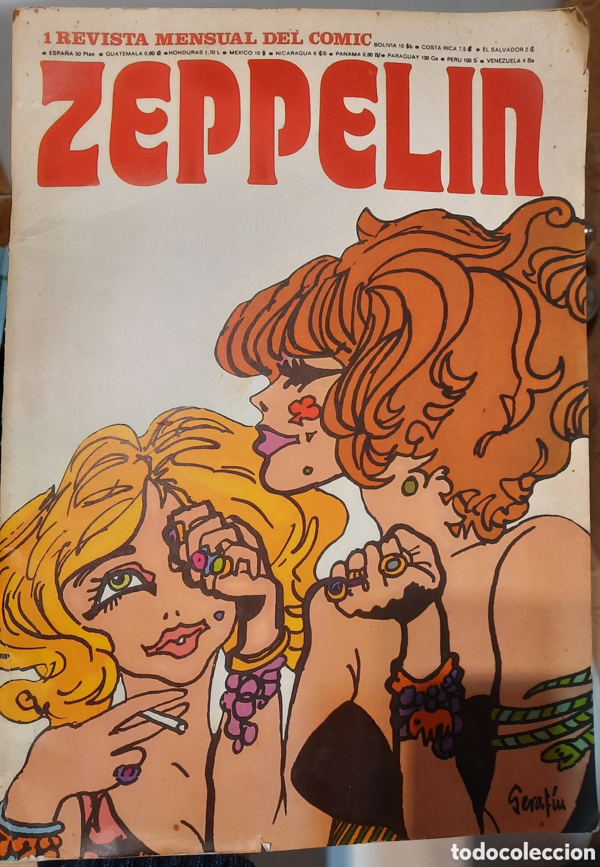 Tebeos: Zeppelin n&deg;1 revista comic - Foto 1