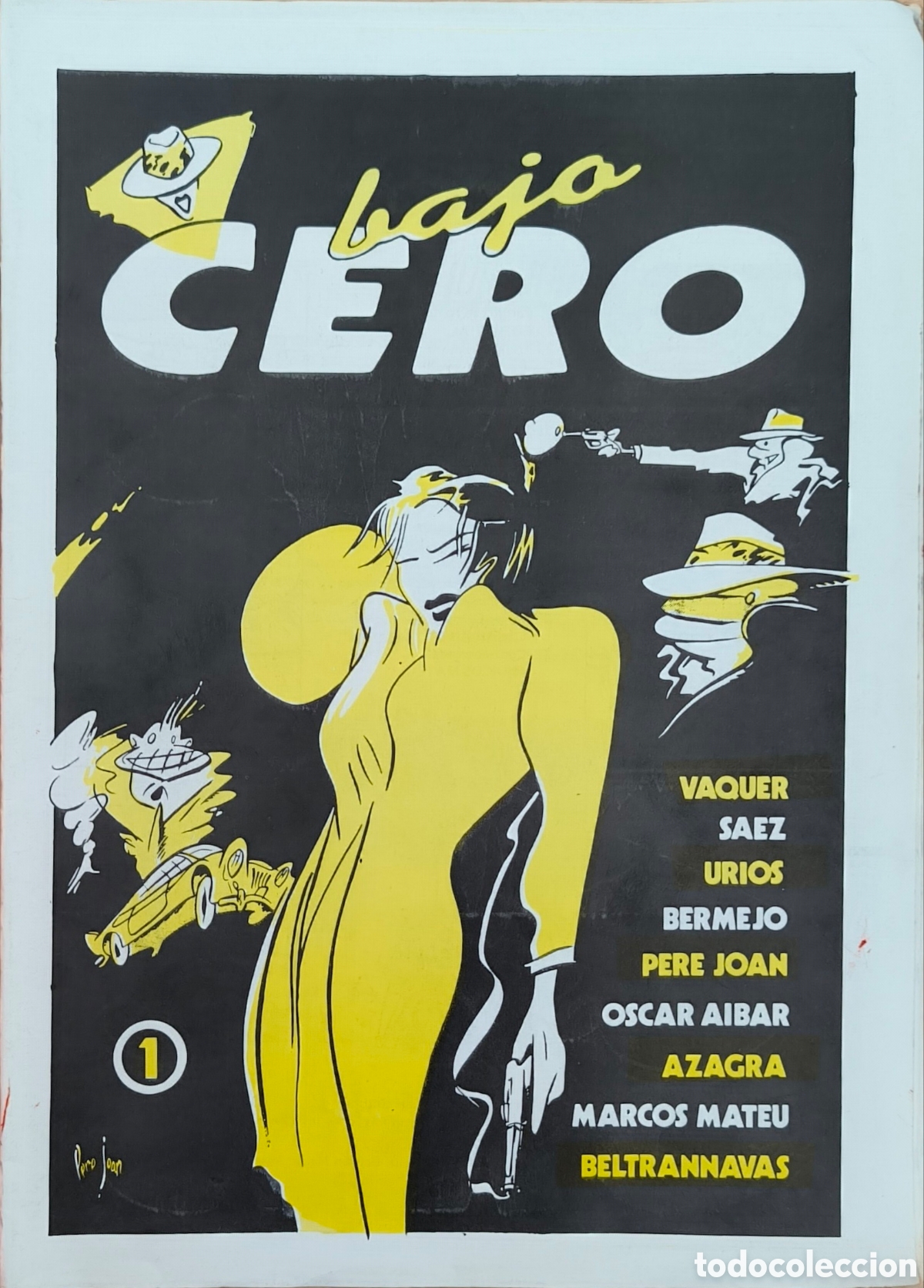 Tebeos: BAJO CERO NUMERO 1 - Foto 1