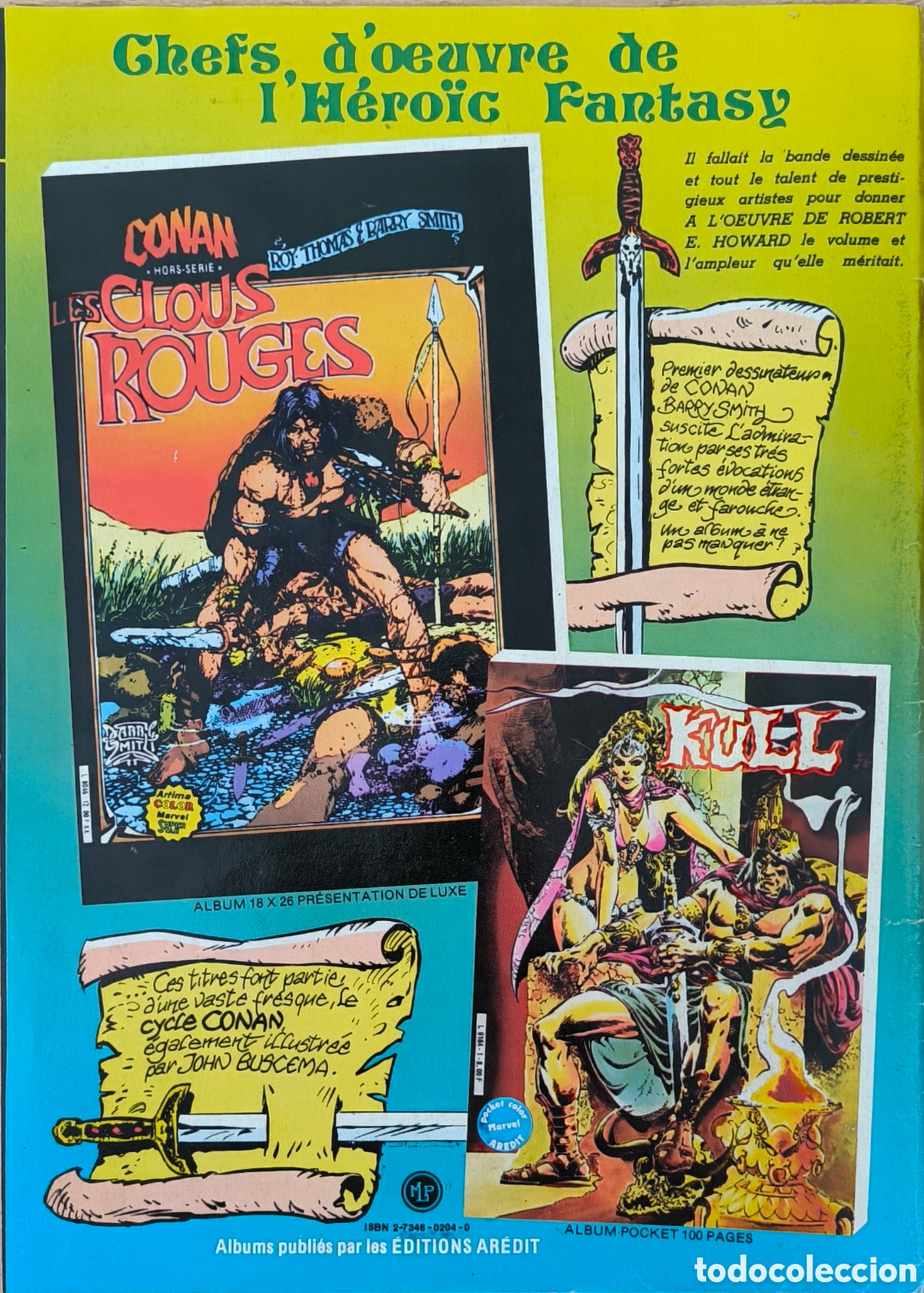 Tebeos: EPIC NUMERO 1 EDICION FRANCESA - Foto 3