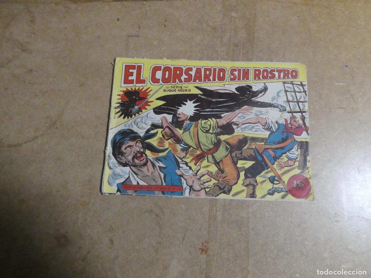 Tebeos: el corsario sin rostro n&ordm; 1, original editorial maga - Foto 1