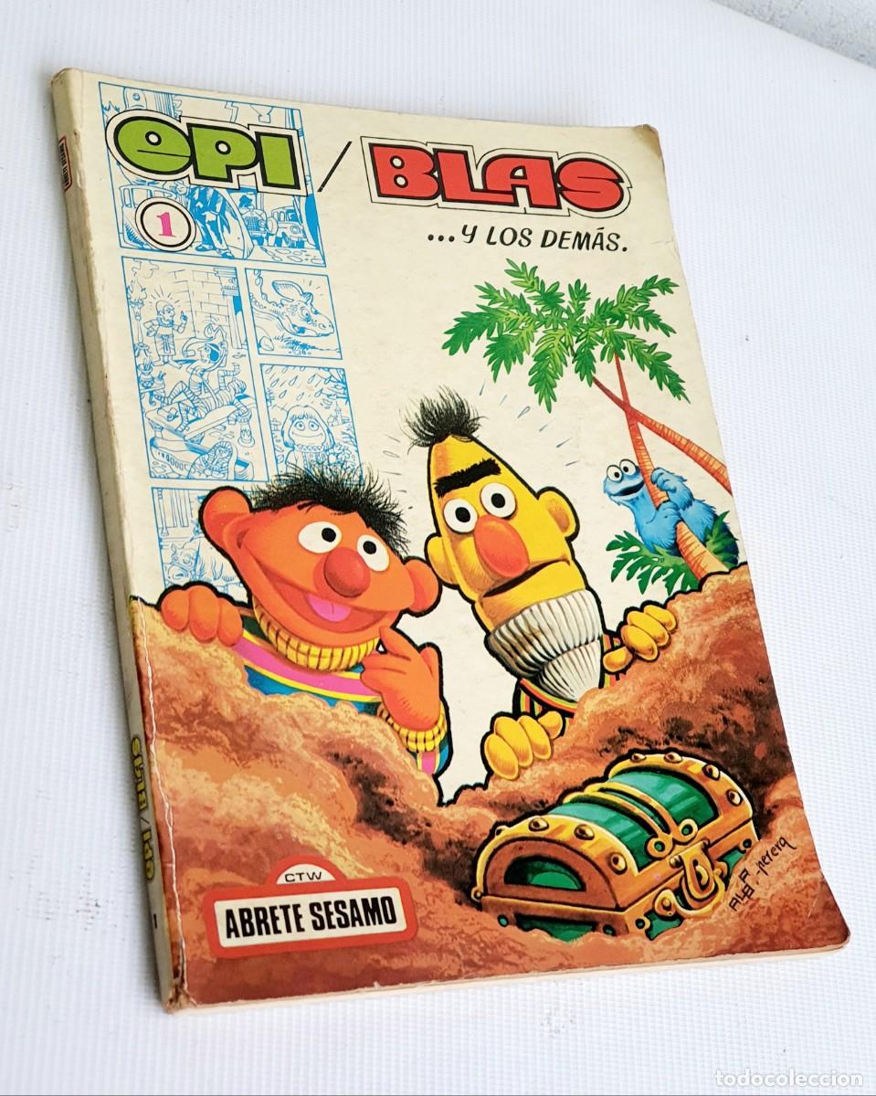 Tebeos: EPI / BLAS Y LOS DEM&Aacute;S - Foto 1