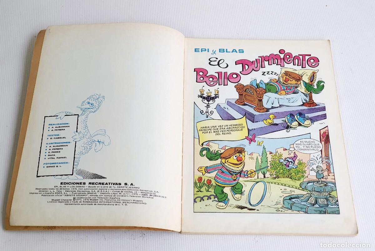 Tebeos: EPI / BLAS Y LOS DEM&Aacute;S - Foto 3