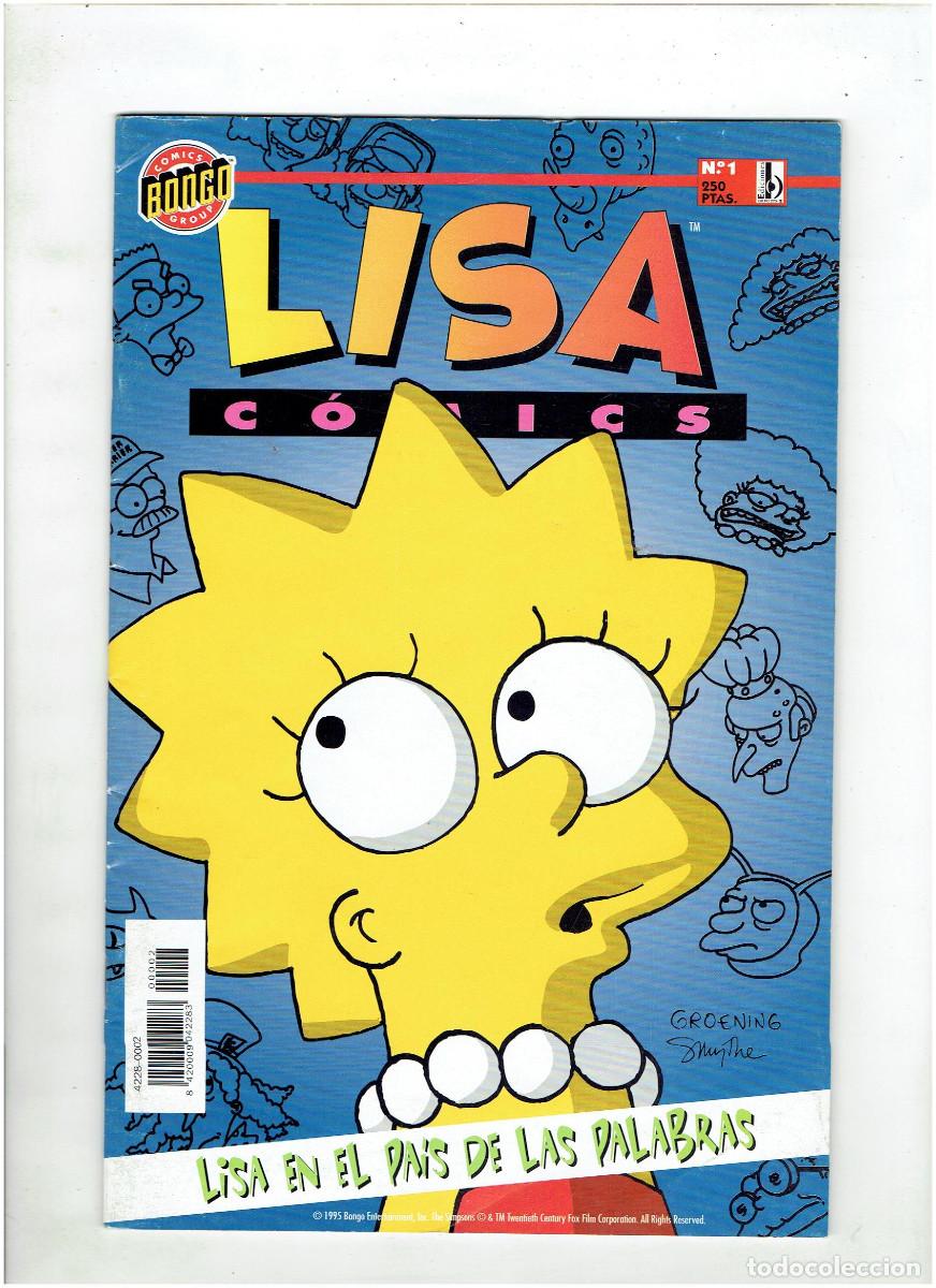 Tebeos: * LISA COMICS * n&ordm; 1, BONGO comics 1996 * - Foto 1