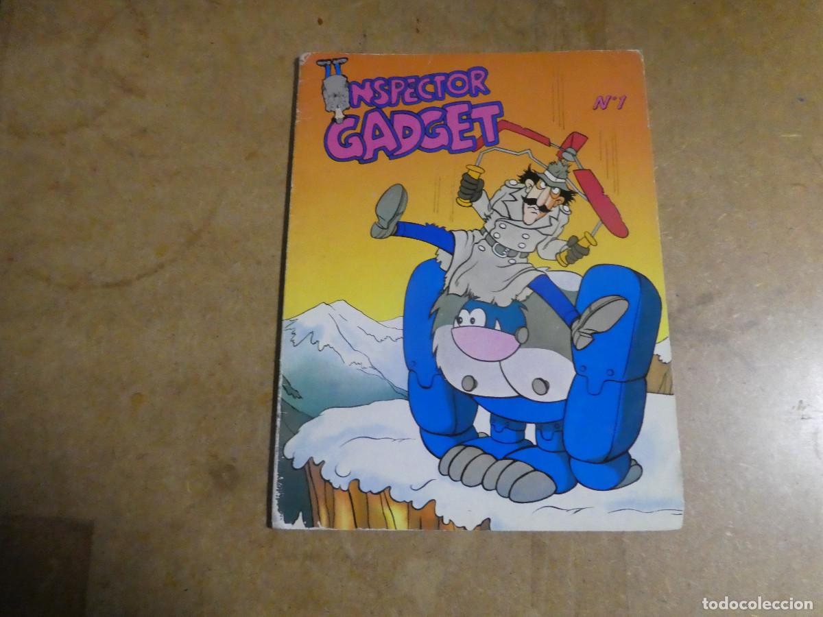 Tebeos: inspector gadget n&ordm; 1 - Foto 1