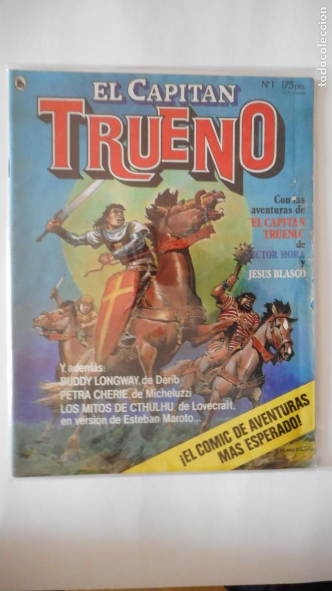 Tebeos: EL CAPITAN TRUENO 1 / C-20 - Foto 1