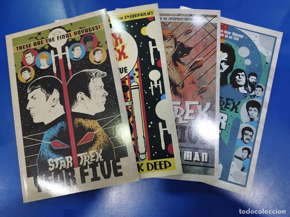 Tebeos: Star Trek: Year Five - n&uacute;mero 1 a 4 - Tapa blanda. - Foto 1