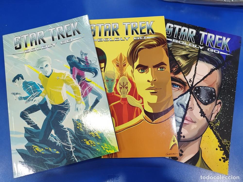Tebeos: Star Trek: Boldly Go - numero 1 a 3 - IDW - Foto 1