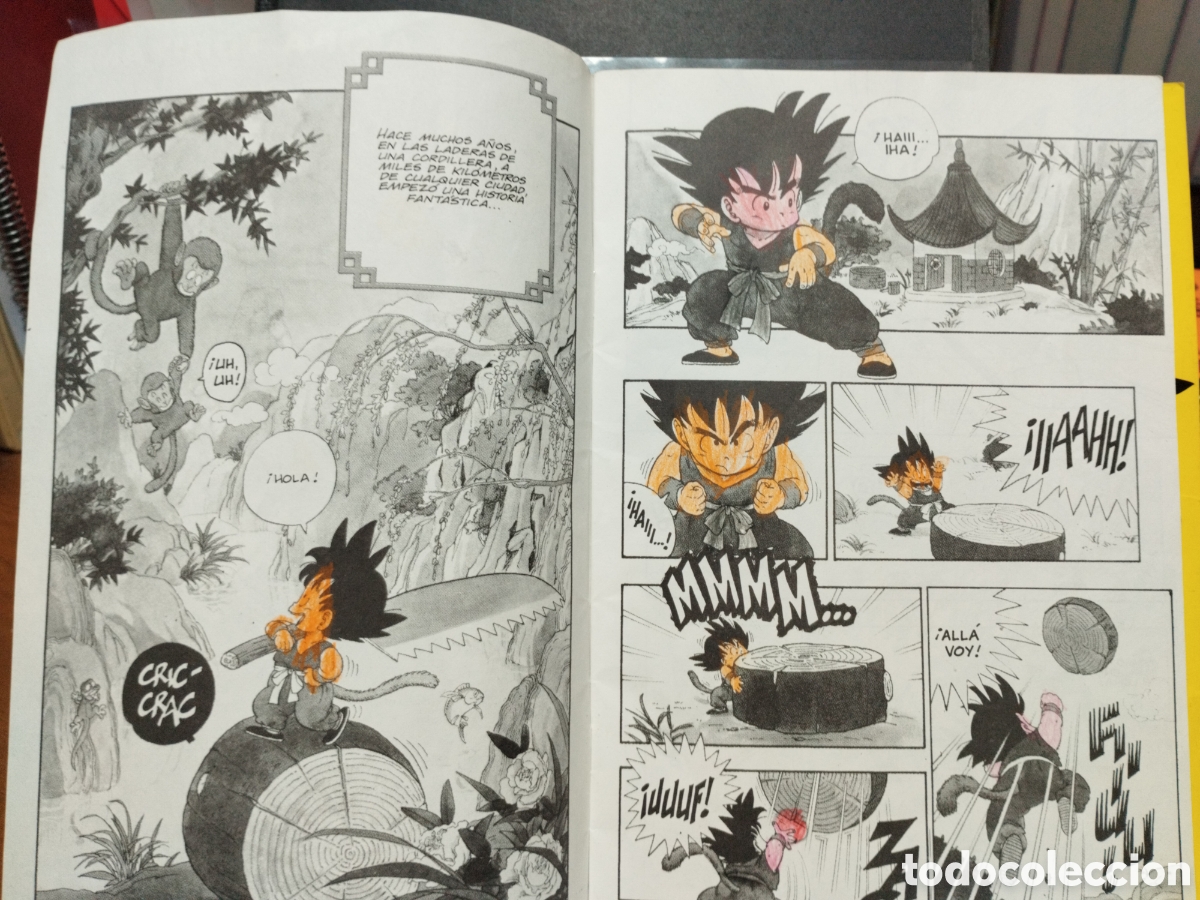 Tebeos: Dragonball n&deg; 1 y 14. A&ntilde;o 1997 - Foto 2