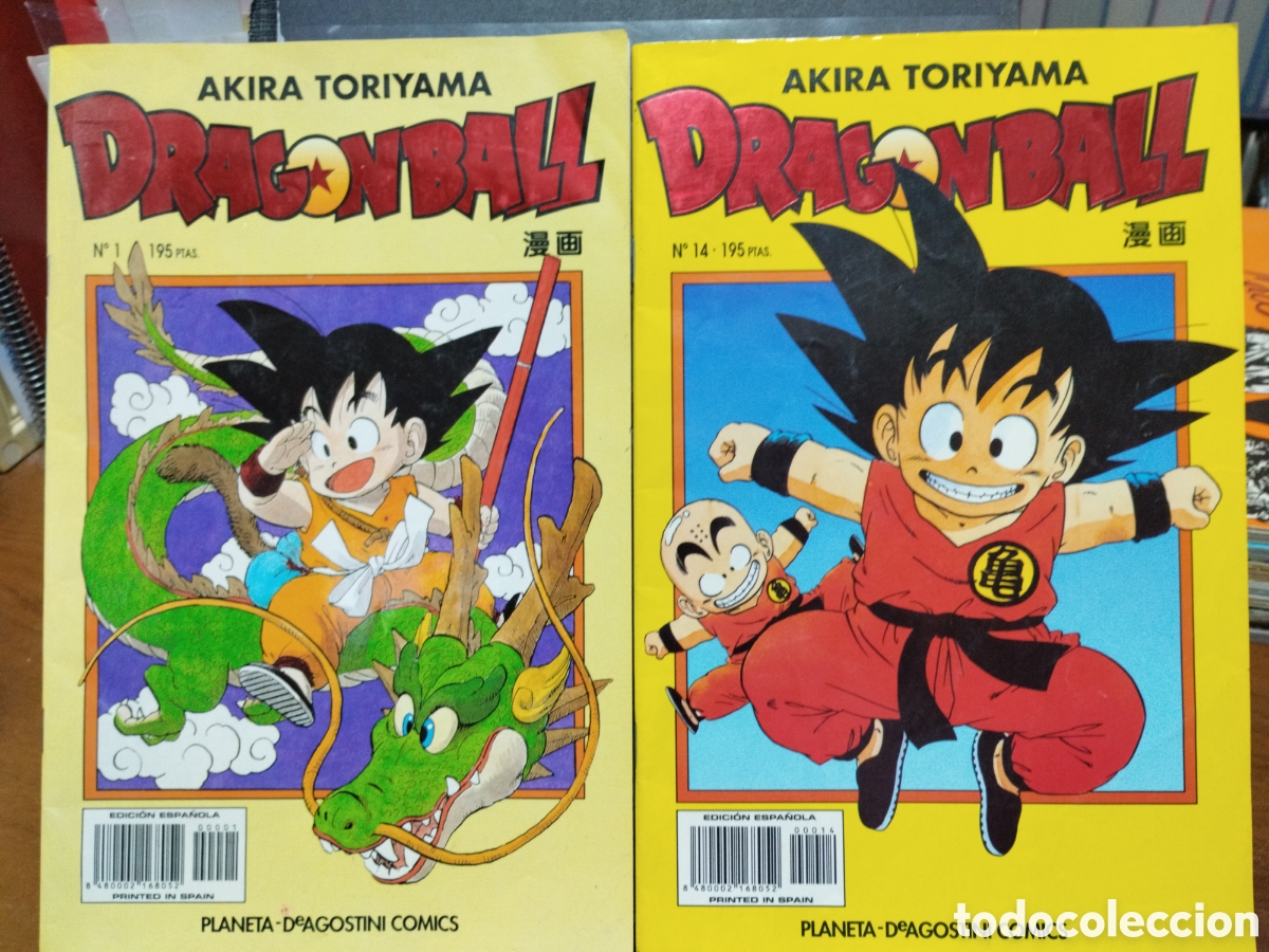 Tebeos: Dragonball n&deg; 1 y 14. A&ntilde;o 1997 - Foto 1