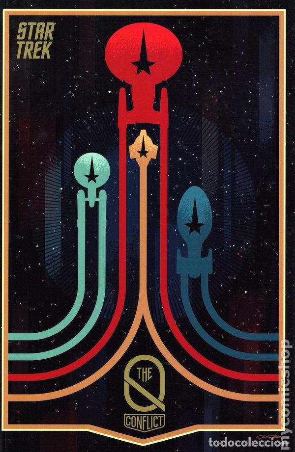 Tebeos: The Conflict Q - Star Trek - Comic IDW - Foto 1