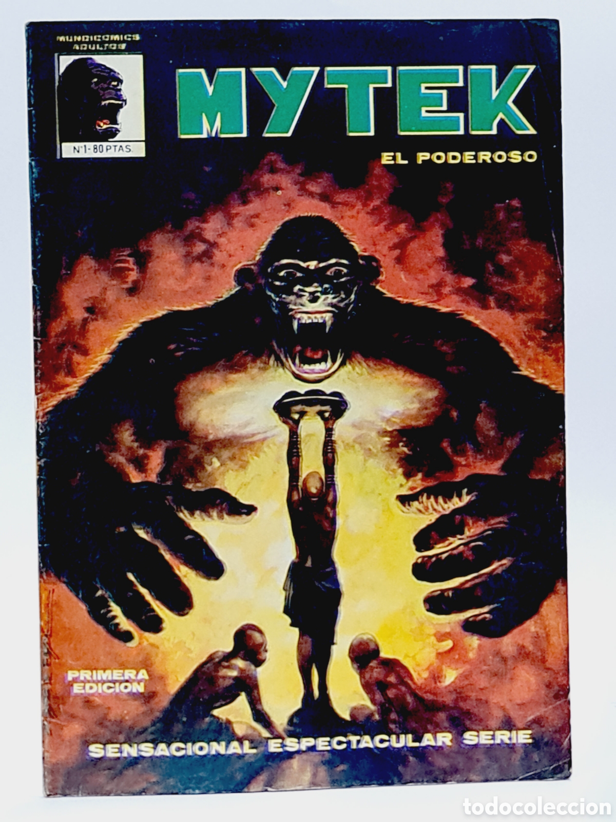 Tebeos: BUEN ESTADO MYTEK 1 MUNDI-COMICS GRAPA EDICIONES VERTICE - Foto 1