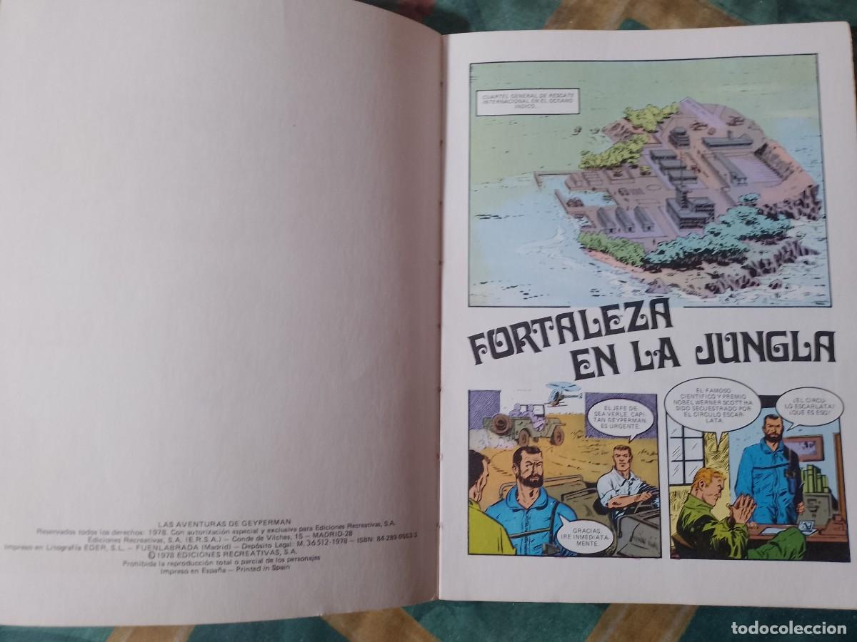 Tebeos: GEYPERMAM - Foto 5