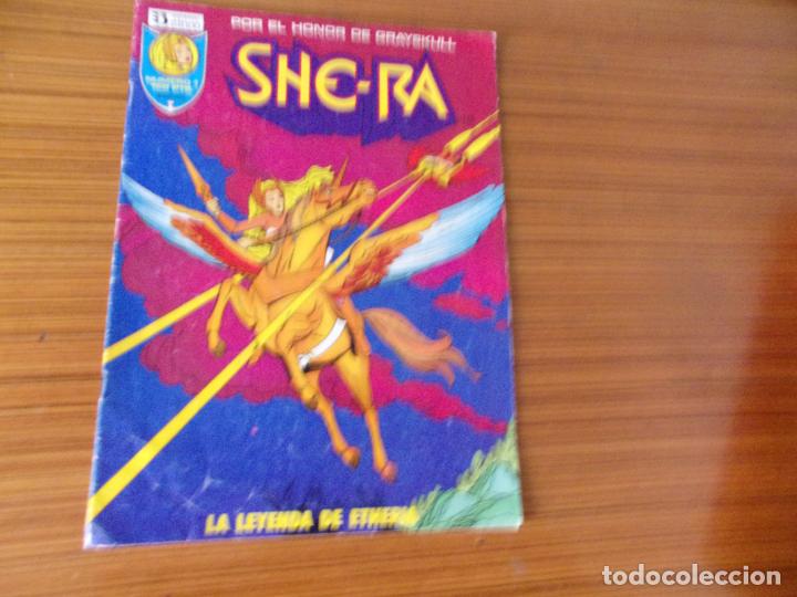 Tebeos: SHE-RA N&ordm; 1 EDITA ZINCO - Foto 1