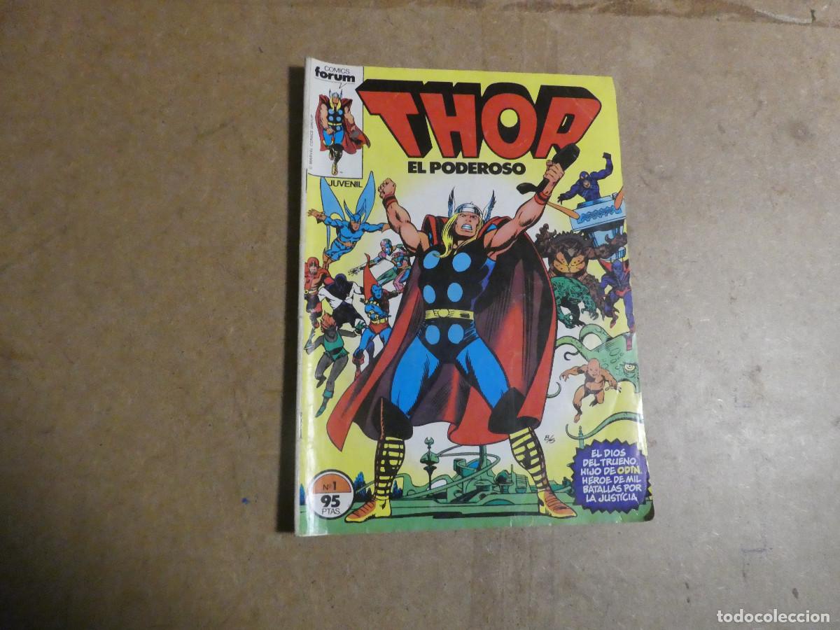 Tebeos: thor n&ordm; 1 ediciones forum - Foto 1