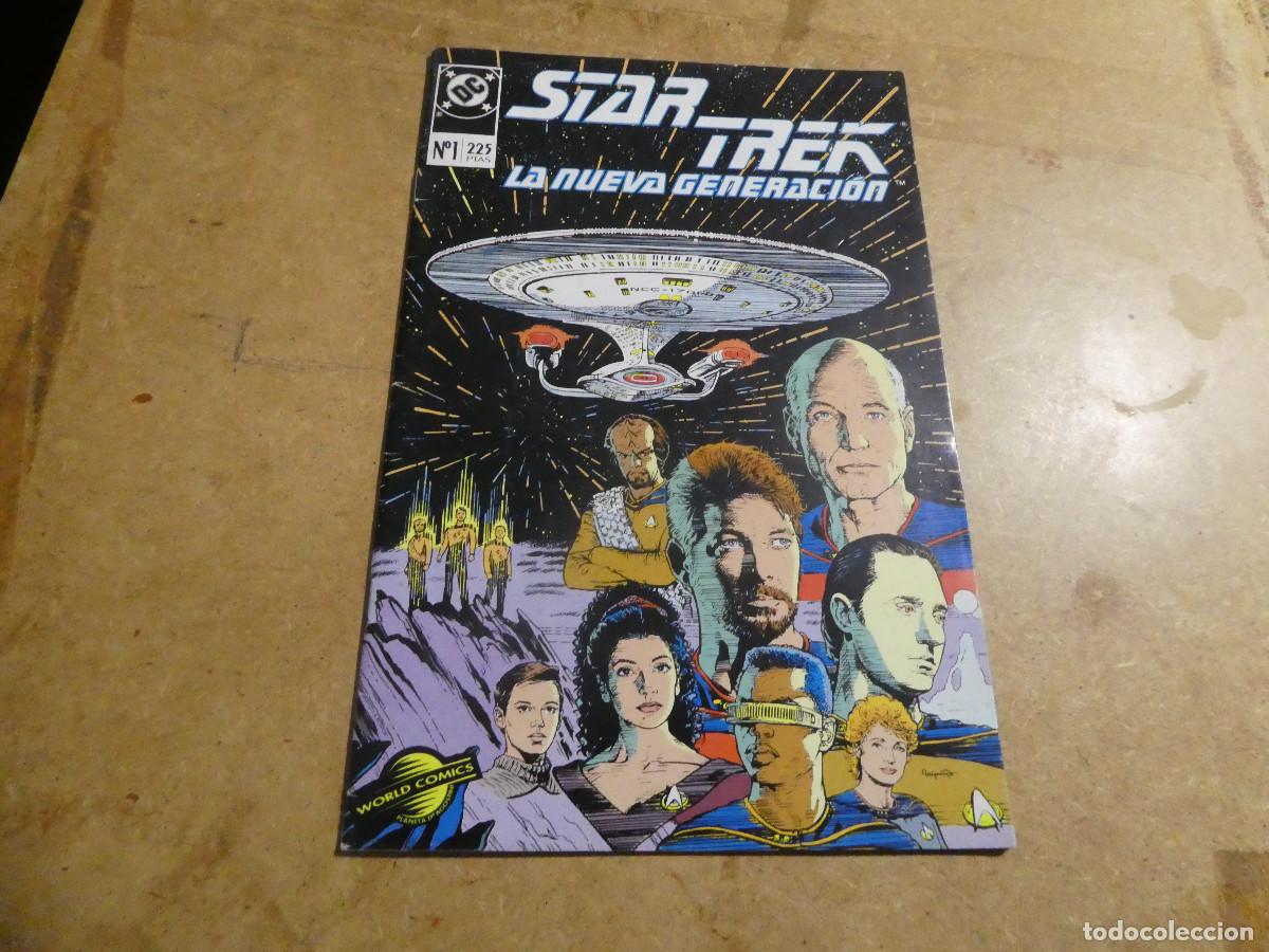 Tebeos: Star Trek la nueva generaci&oacute;n n&ordm; 1, DC//World comics - Foto 1
