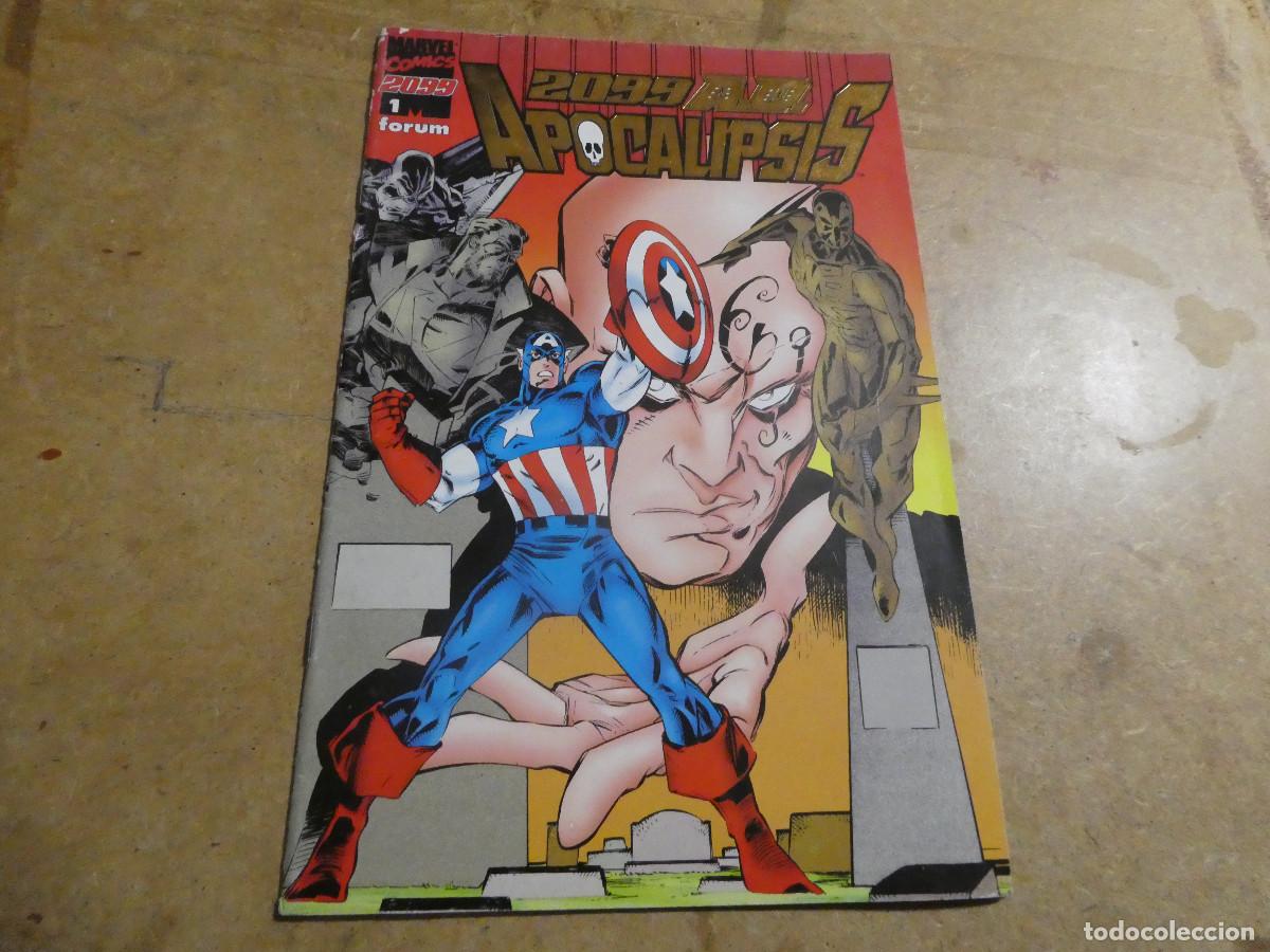 Tebeos: 2099 A.D. Apocalipsis n&ordm; 1, forum - Foto 1