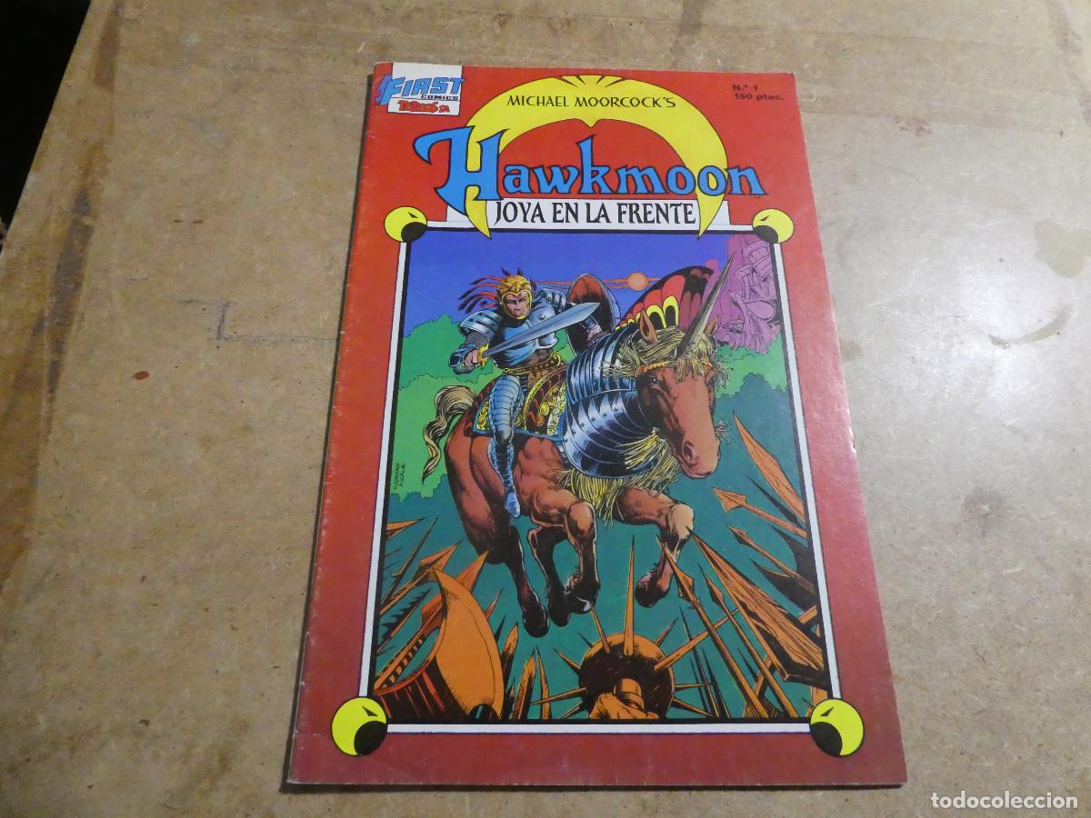 Tebeos: Hawkmoon, joya en la frente n&ordm; 1, tebeos s.a. - Foto 1