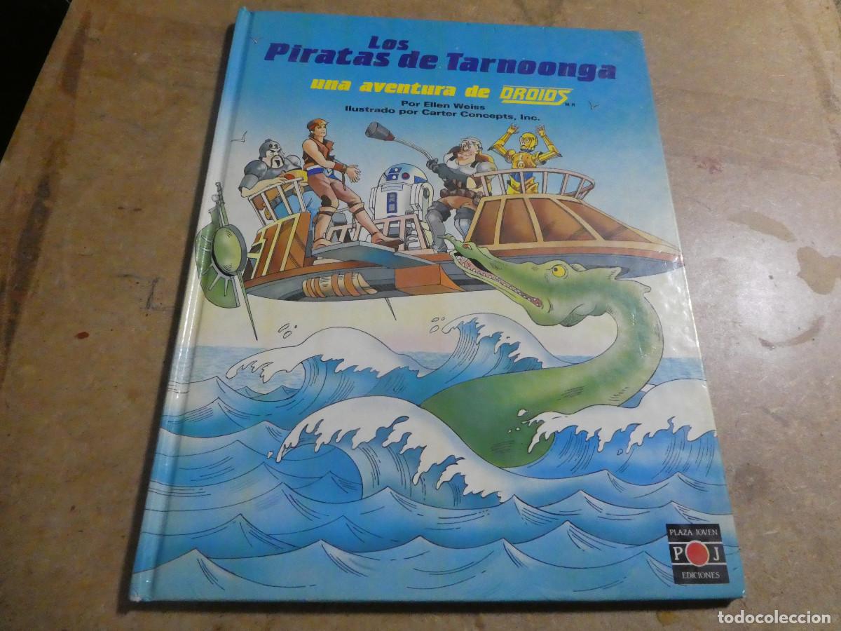 Tebeos: Droids n&ordm; 1, los piratas de Tarnoonga de plaza joven - Foto 1