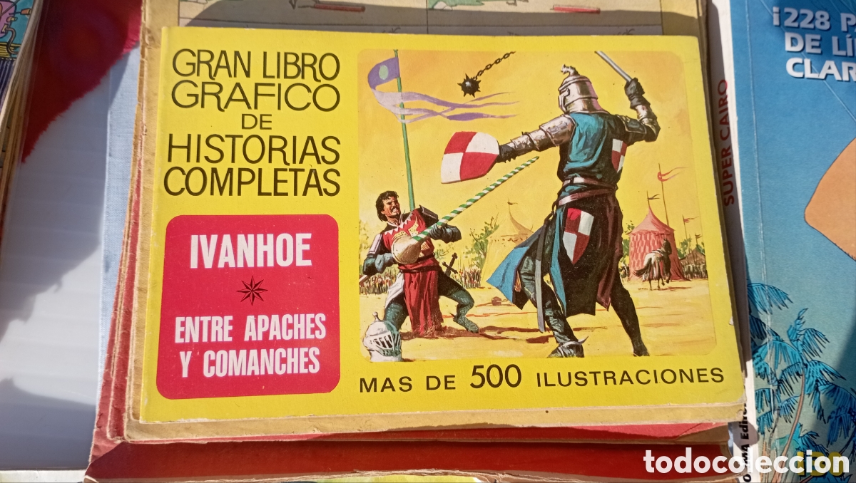 Tebeos: Gran libro grafico de historias compirtas - Foto 1