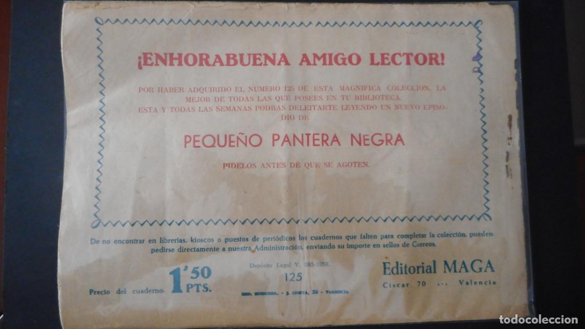 Tebeos: PEQUE&Ntilde;O PANTERA NEGRA N&ordm; 1 / C-13 - Foto 2