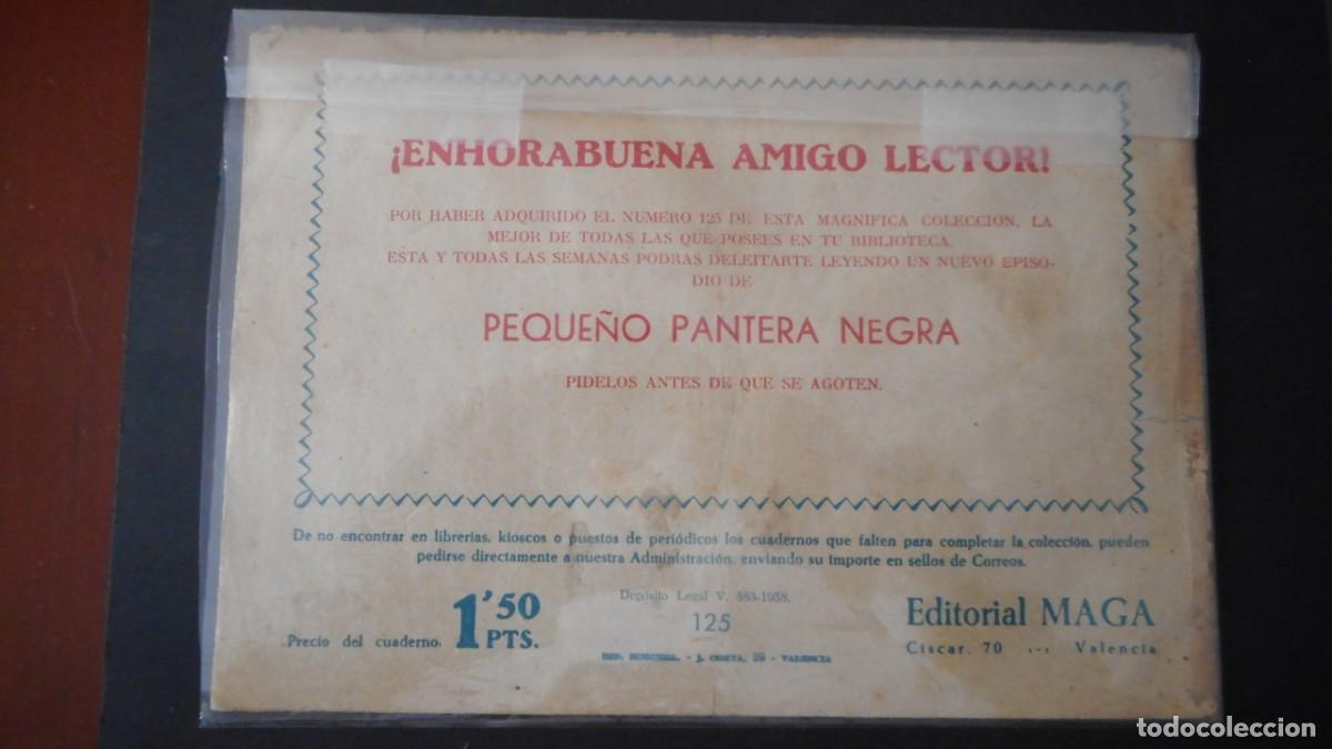 Tebeos: PEQUE&Ntilde;O PANTERA NEGRA N&ordm; 1 / C-13 - Foto 2