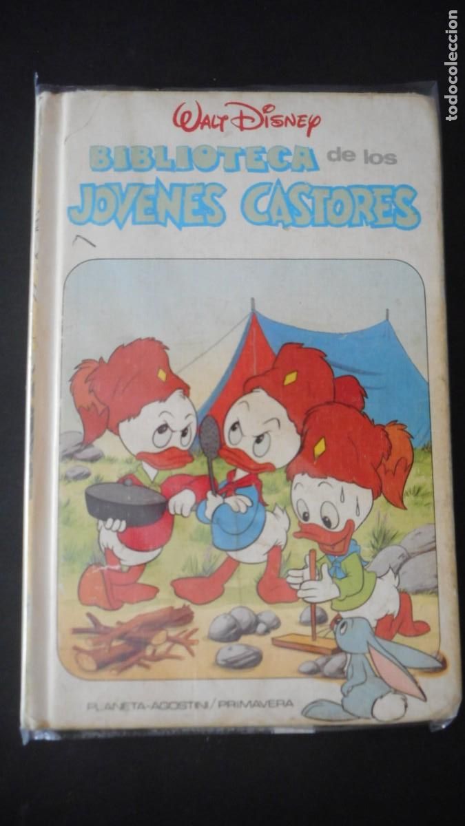 Tebeos: BIBLIOTECA DE LOS J&Oacute;VENES CASTORES N&ordm; 1 / C-20 - Foto 1