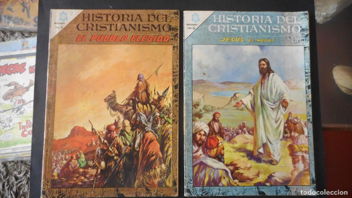 Tebeos: HISTORIA DEL CRISTIANISMO N&ordm; 1 Y 2 / C-20 - Foto 1