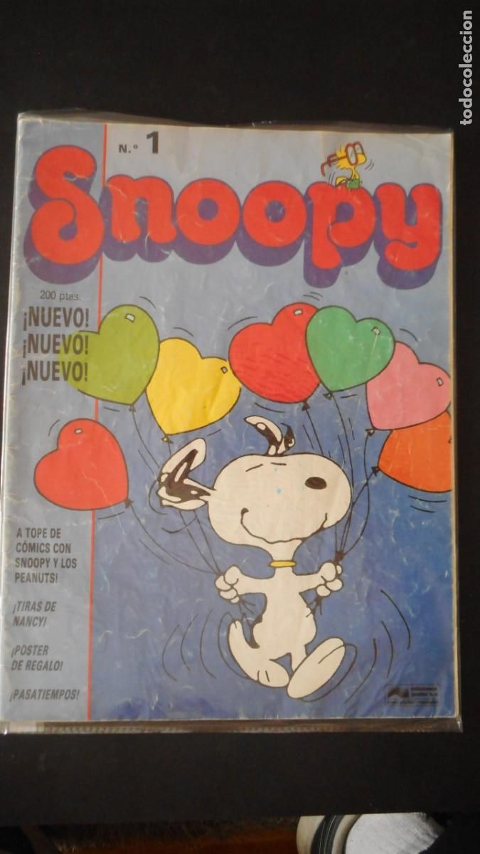 Tebeos: SNOOPY N&ordm; 1 / C-20 - Foto 1