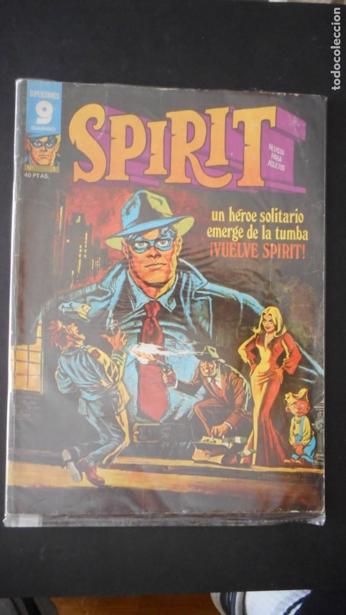 Tebeos: SPIRIT N&ordm; 1 / C-20 - Foto 1
