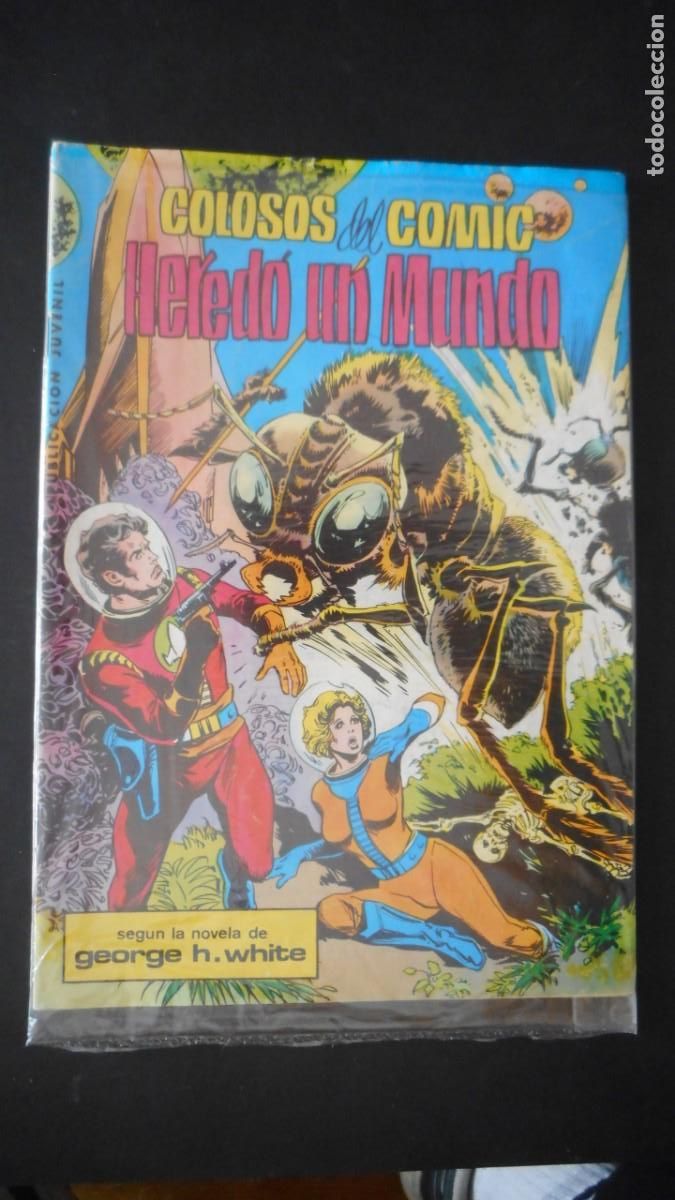 Tebeos: COLOSOS DEL COMIC N&ordm; 1 / C-20 - Foto 1