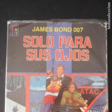 Tebeos: SOLO PARA SUS OJOS Nº 1 .JAMES BOND 007 / C-20