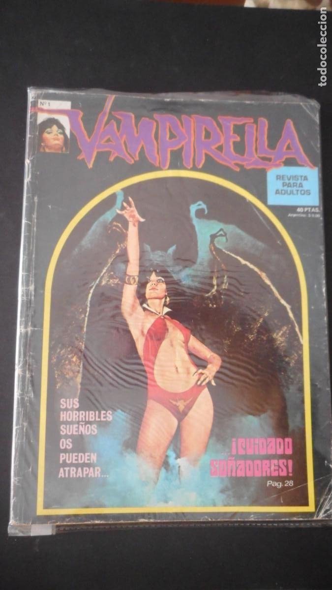 Tebeos: VAMPIRELLA N&ordm;1 / C-20 - Foto 1