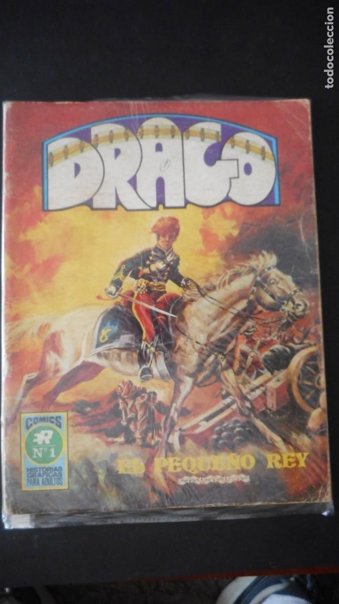 Tebeos: DRAGO N&ordm; 1 / C-20 - Foto 1