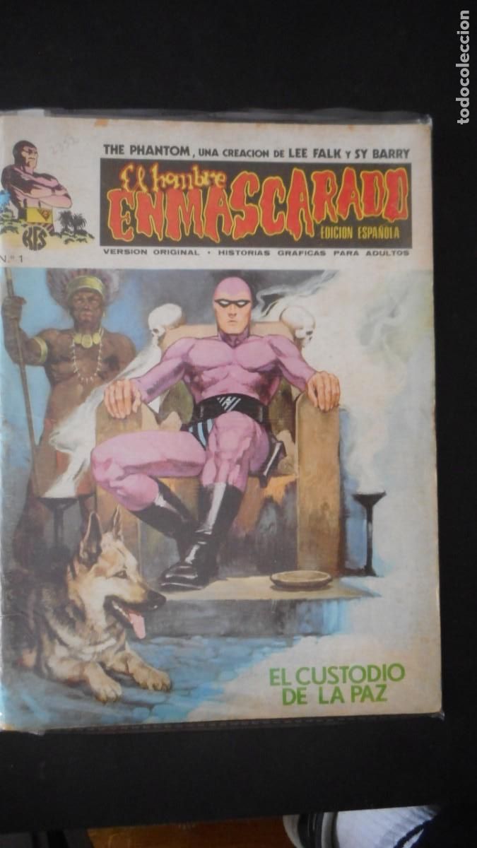 Tebeos: EL HOMBRE ENMASCARADO N&ordm; 1 / C-20 - Foto 1