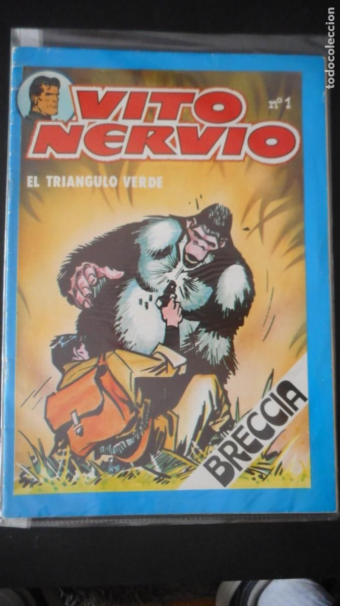 Tebeos: VITO NERVIO N&ordm; 1 / C-20 - Foto 1
