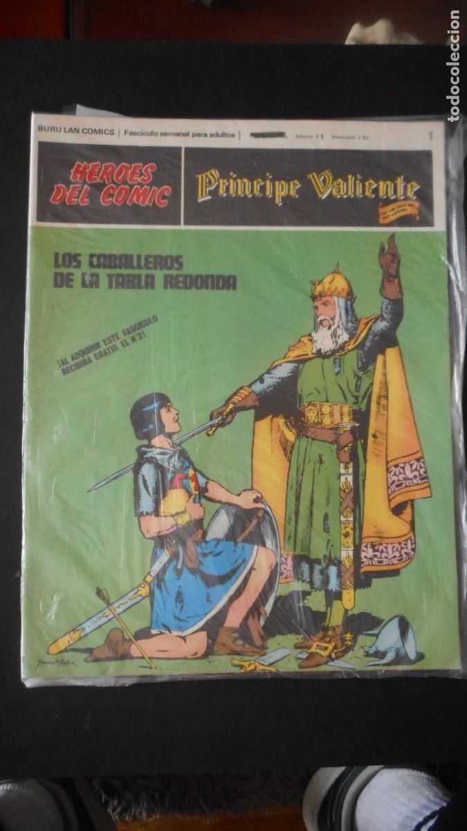 Tebeos: PRINCIPE VALIENTE N&ordm; 1 / C-20 - Foto 1