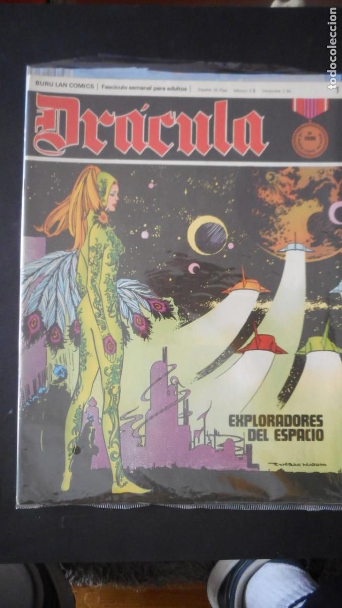 Tebeos: DRACULA N&ordm; 1 / C-20 - Foto 1