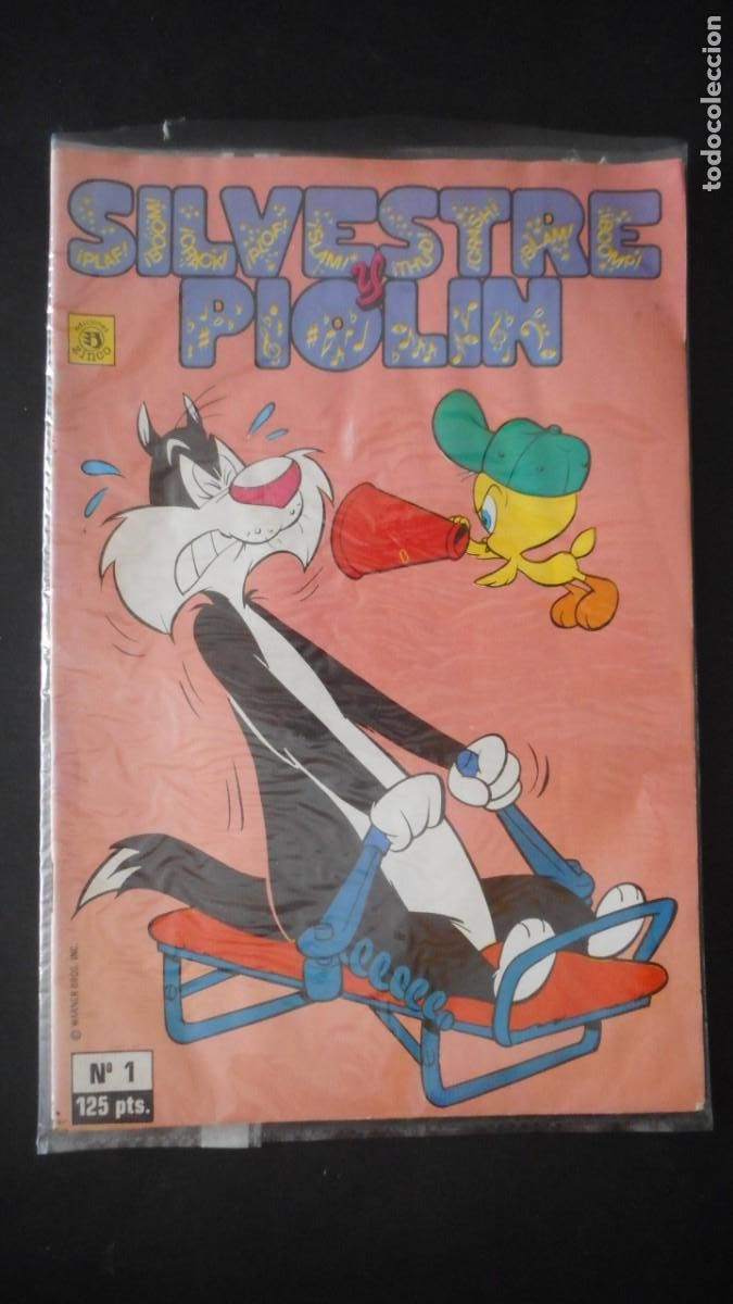 Tebeos: SILVESTRE Y PIOLIN N&ordm; 1 / C-20 - Foto 1