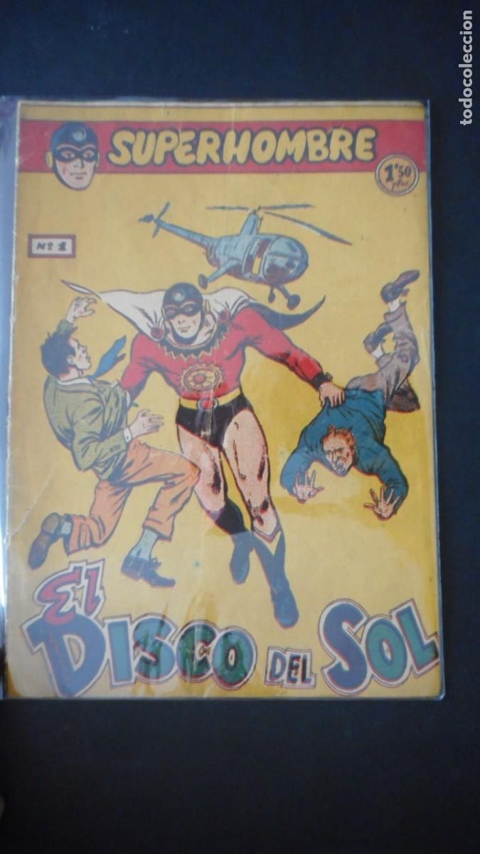 Tebeos: SUPERHOMBRE N&ordm; 1 / C-20 - Foto 1