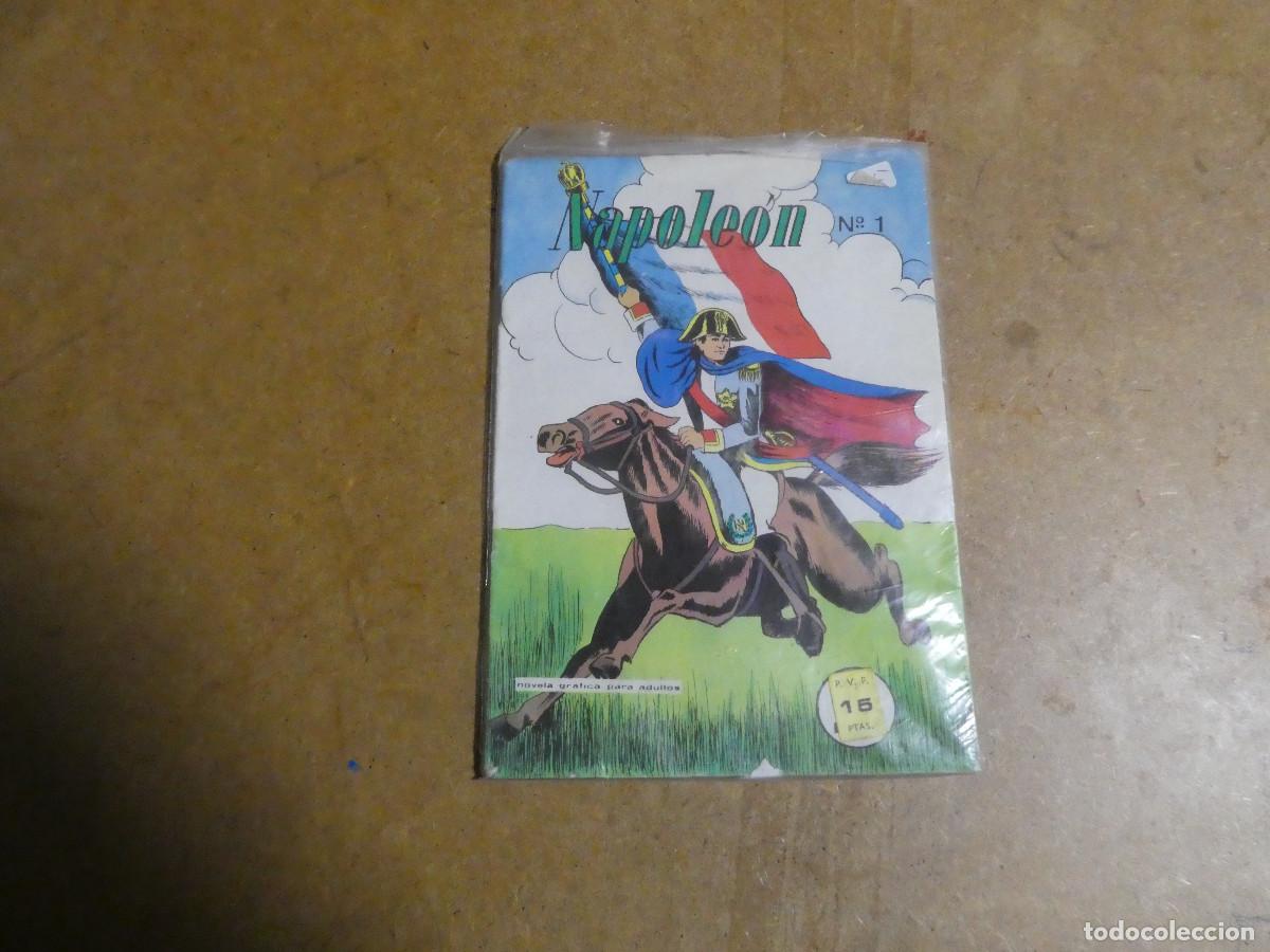 Tebeos: Napole&oacute;n n&ordm; 1, ed. Galaor - Foto 1