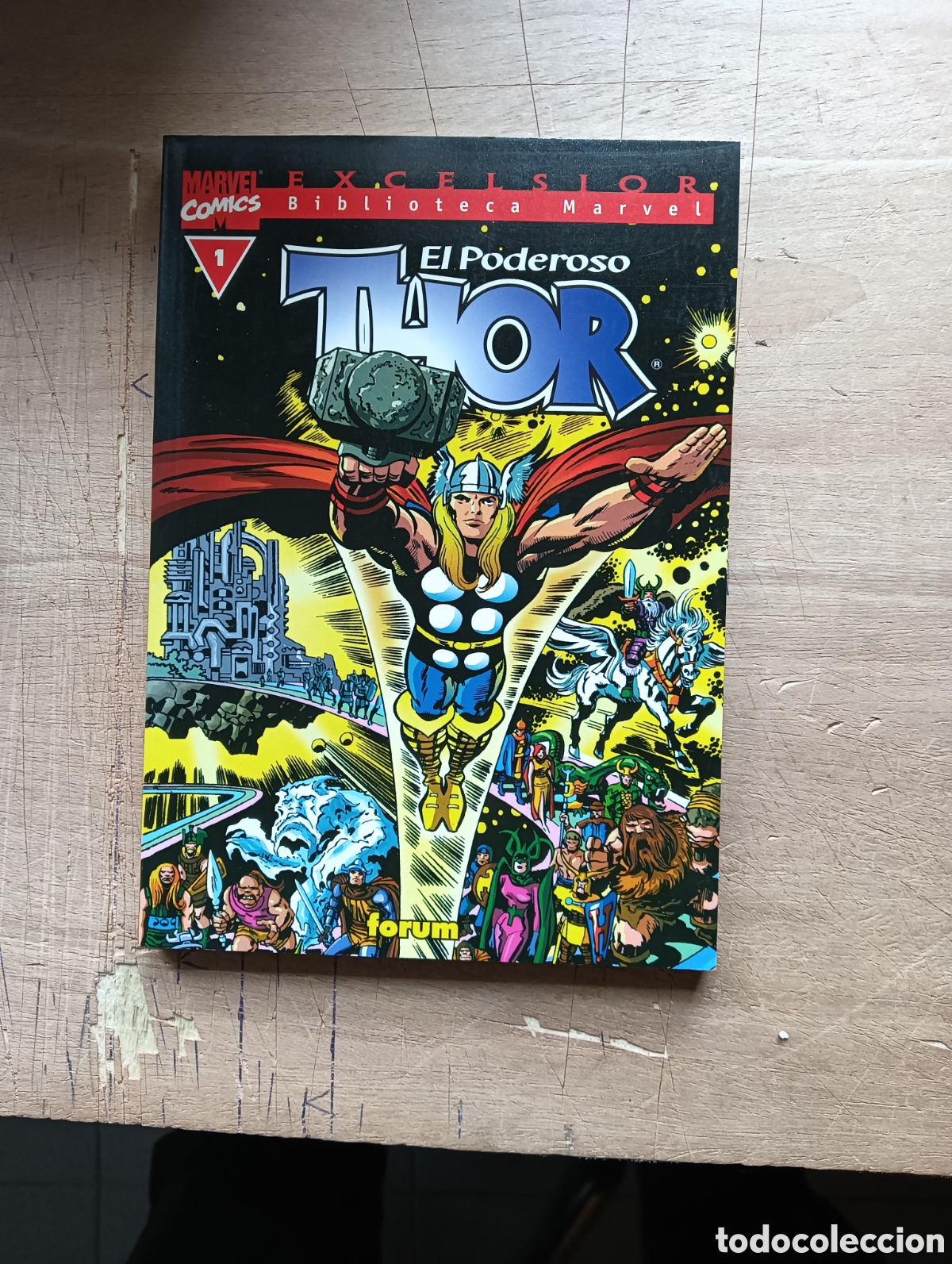 Tebeos: Biblioteca Marvel el poderoso Thor n, 1 excelente estado - Foto 1