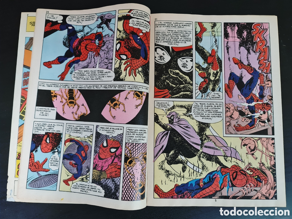 Tebeos: SPIDER-MAN 1 SPIDERMAN NORMAL ESTADO COMICS BRUGUERA - Foto 6