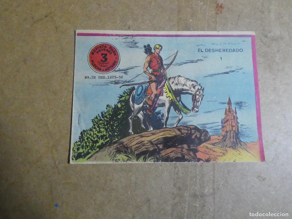Tebeos: Flecha y Arturo n&ordm; 1, ed. Ricart - Foto 1
